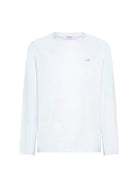 maglia basica bianco - sun68 - maglia