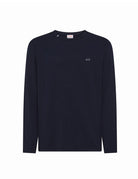 maglia basica blu navy - sun68 - maglia