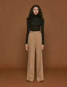 maglia collo alto black - Frida SRL