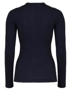 maglia cotone navy - tibi - maglia