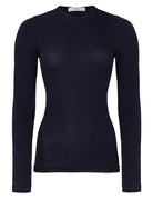 maglia cotone navy - tibi - maglia
