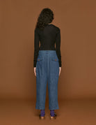 maglia girocollo black - rohe - maglia