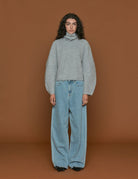 maglione leona heather grey - Frida SRL