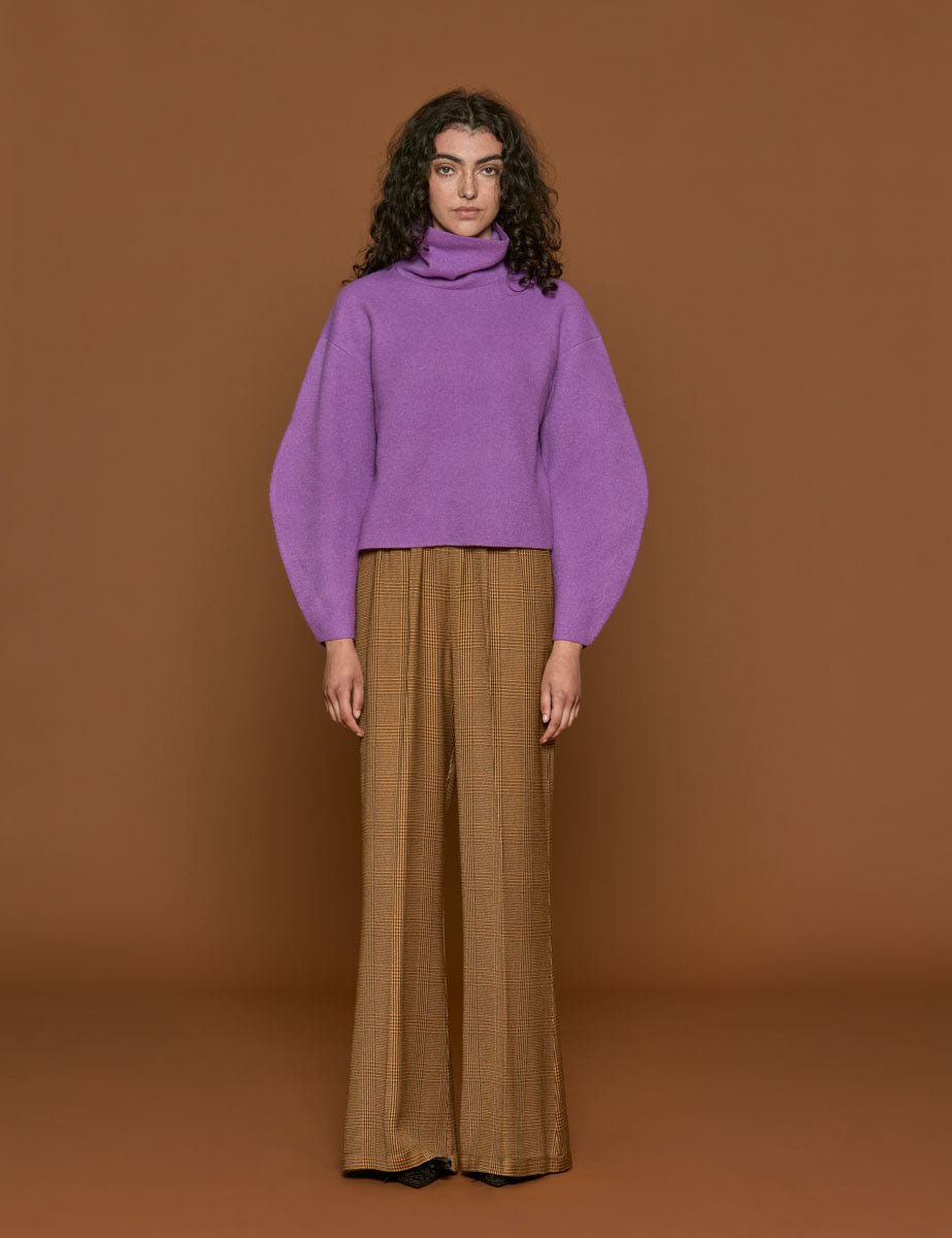maglione leona orchidea - Frida SRL