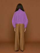 maglione leona orchidea - Frida SRL