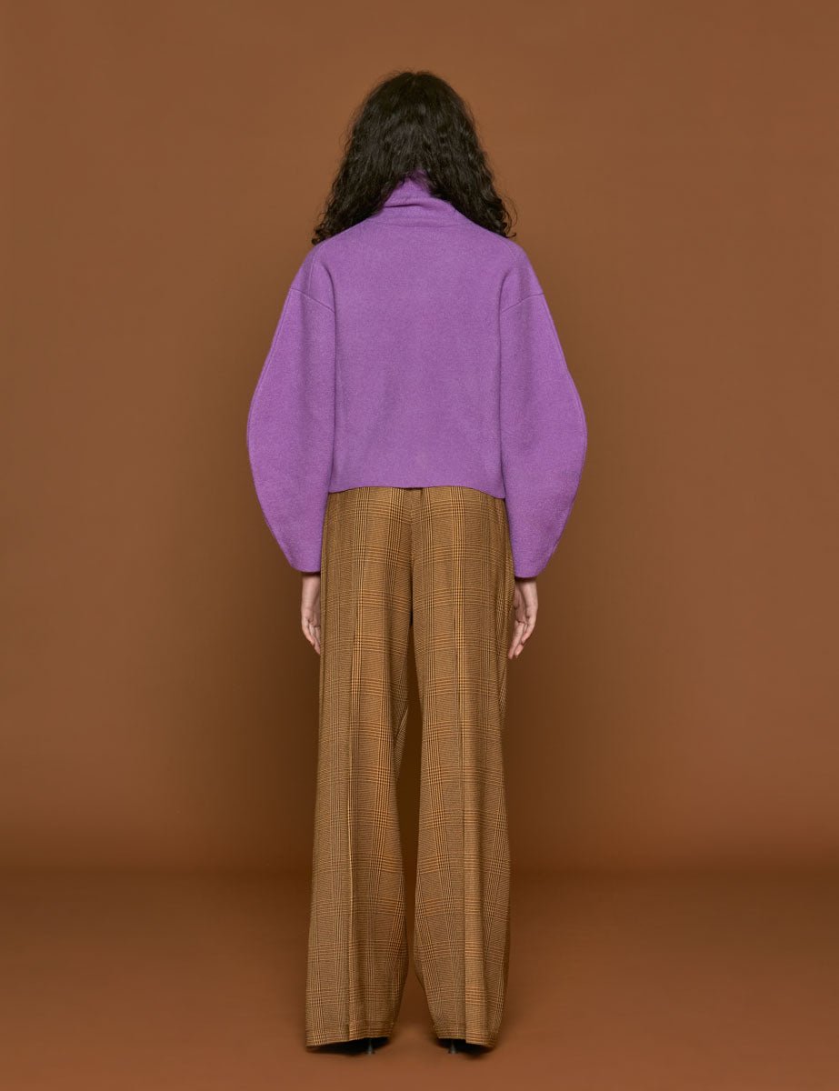 maglione leona orchidea - Frida SRL