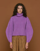 maglione leona orchidea - Frida SRL