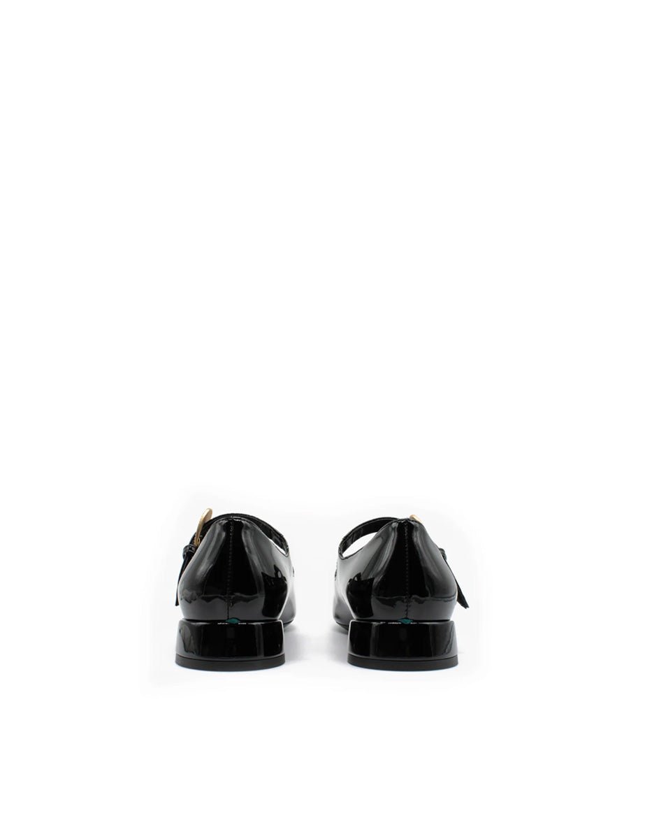 mary jane doppia fibbia nero - Frida SRL