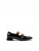 mary jane doppia fibbia nero - Frida SRL