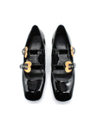 mary jane doppia fibbia nero - Frida SRL