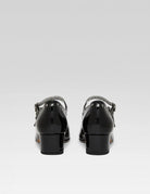 mary jane triplo cinturino black - Frida SRL