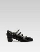 mary jane triplo cinturino black - Frida SRL
