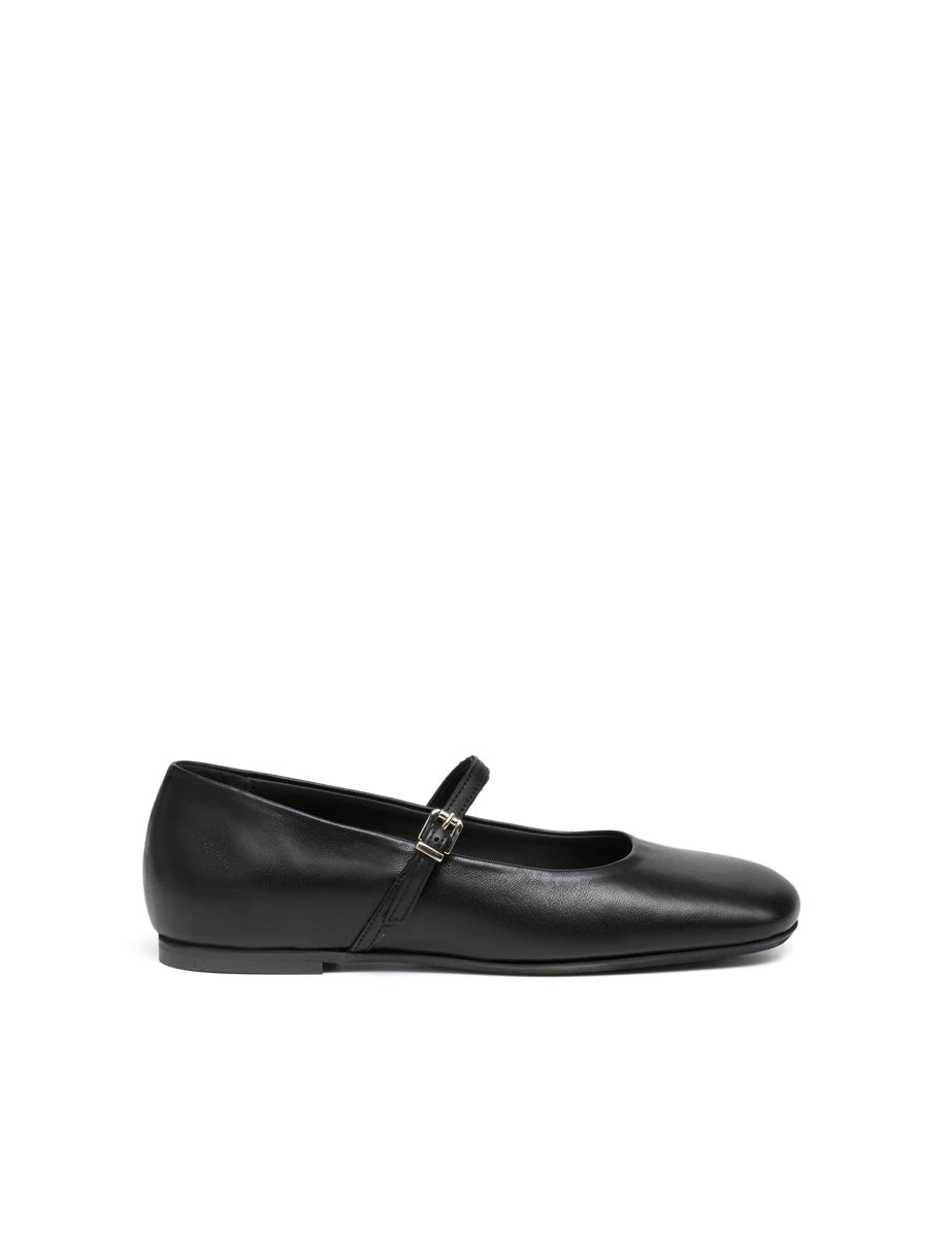 maryjane nappa chiffon nero - poeve - mary jane