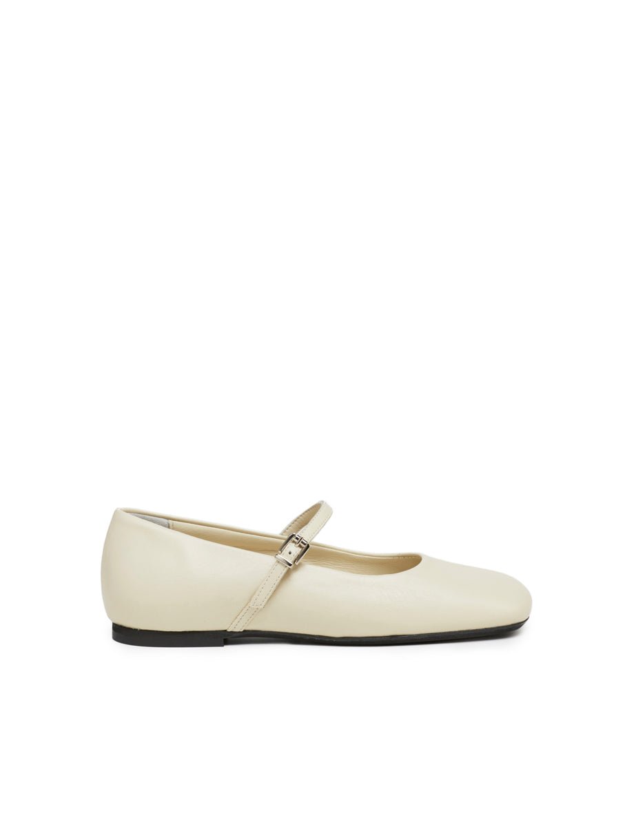 maryjane nappa chiffon pergamena - poeve - mary jane