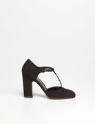 maryjane suede nero - Frida SRL