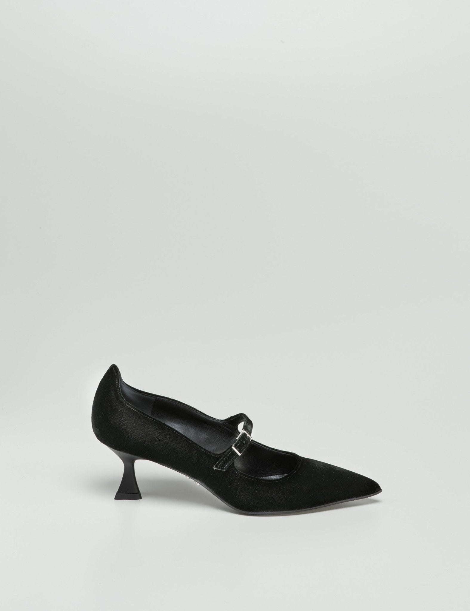 maryjane velluto nero - sergio levantesi - mary jane