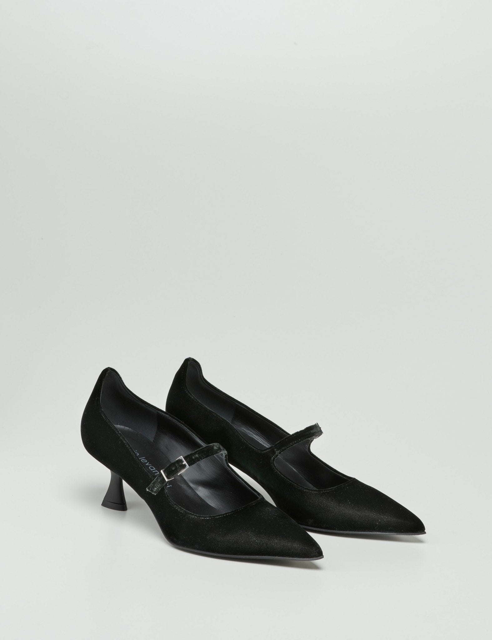 maryjane velluto nero - sergio levantesi - mary jane