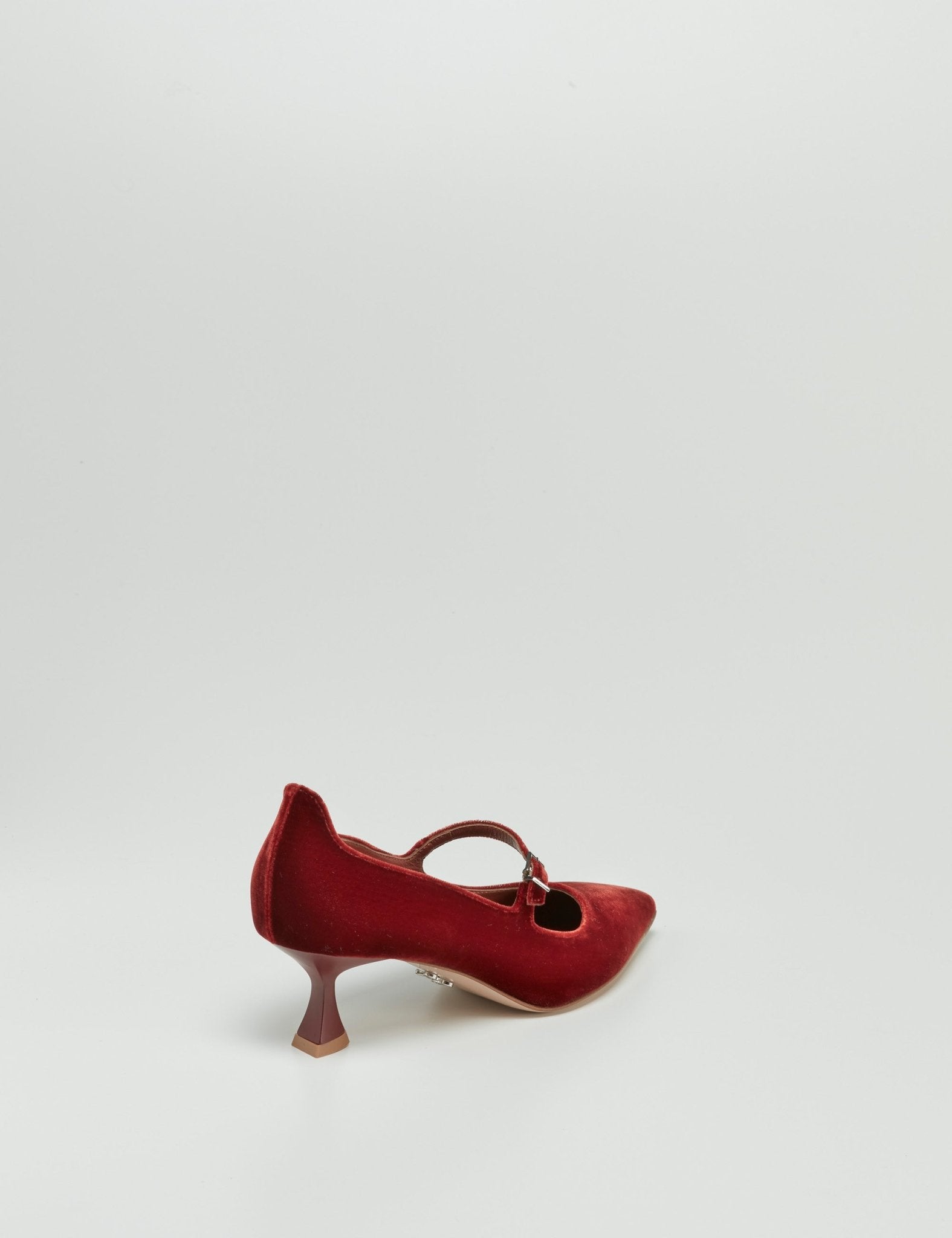 maryjane velluto ruggine - Frida SRL