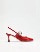 maryjane vernice rosso - Frida SRL