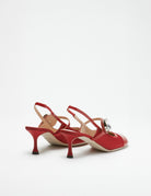 maryjane vernice rosso - Frida SRL