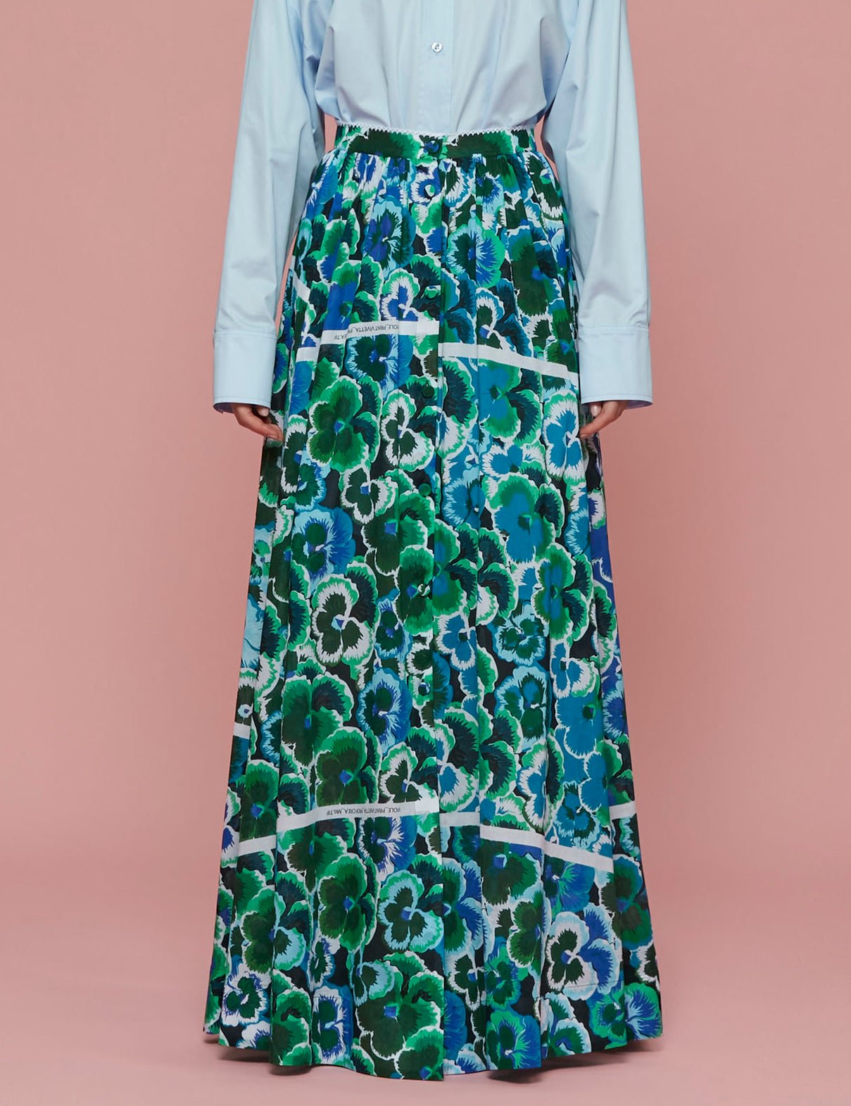 maxigonna fantasia fiori - vivetta - gonna