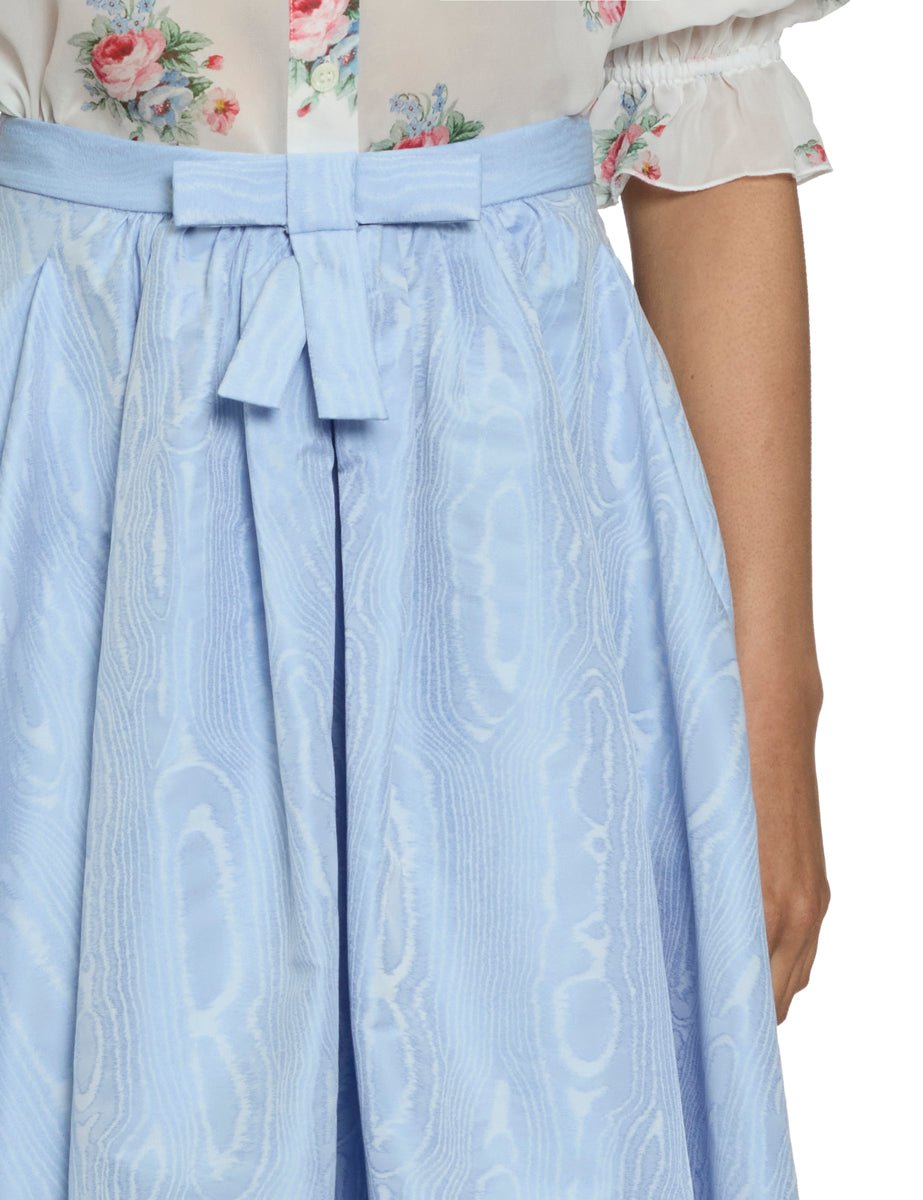 maxigonna fiocco placid blue - vivetta - gonna