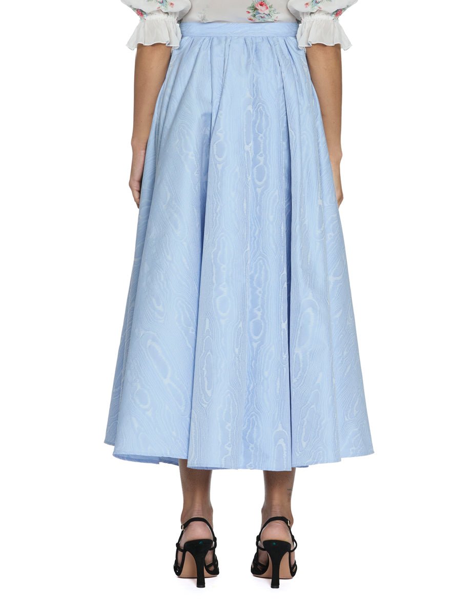 maxigonna fiocco placid blue - vivetta - gonna