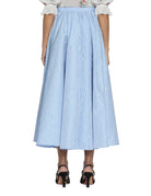 maxigonna fiocco placid blue - Frida SRL