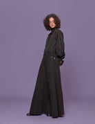 maxigonna serenity nero - Frida SRL