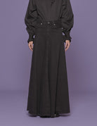 maxigonna serenity nero - Frida SRL