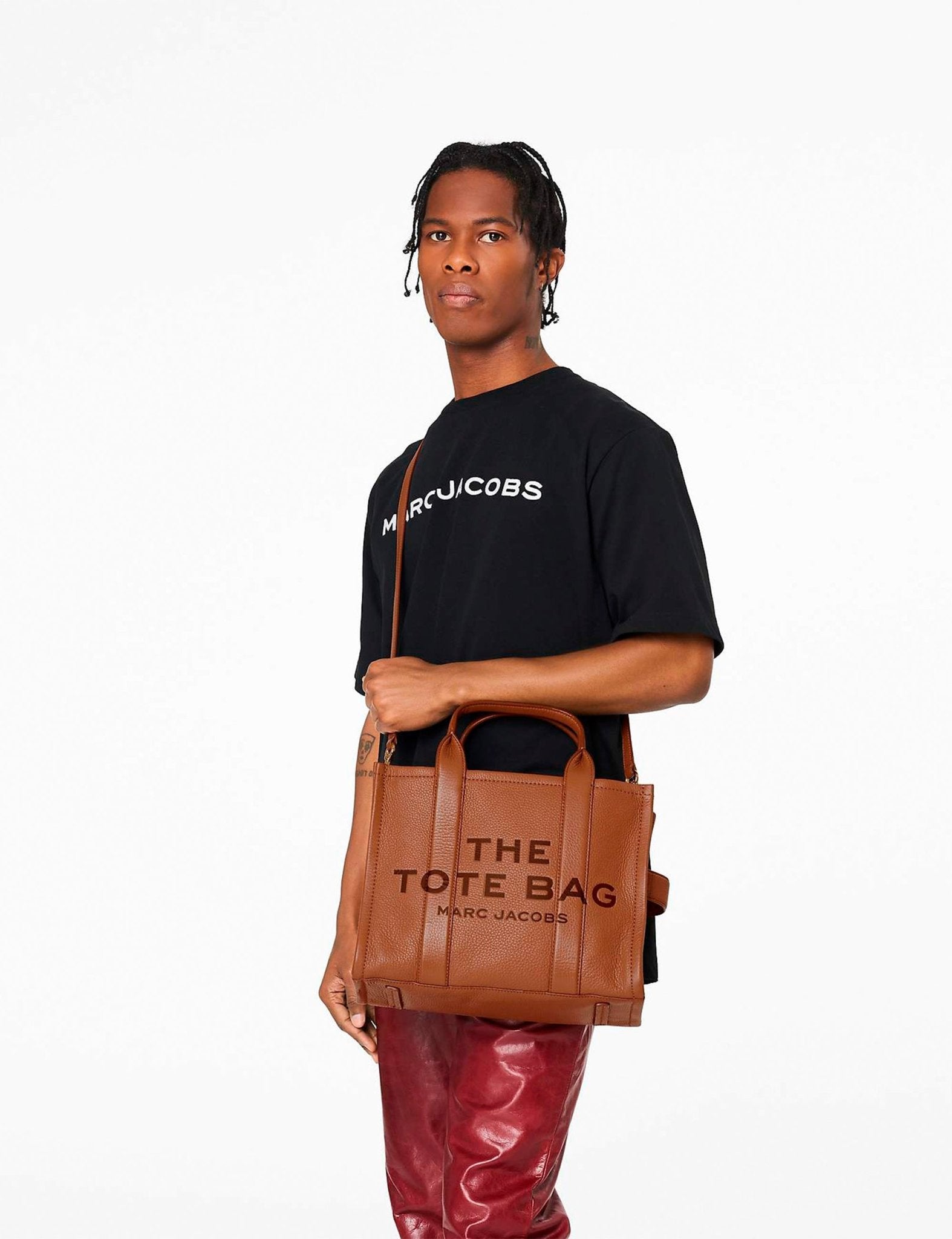 medium tote bag argan - marc jacobs - shopper