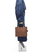 medium tote bag argan - marc jacobs - shopper