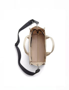 medium tote bag beige - marc jacobs - shopper