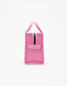 medium tote bag canvas bow pink - marc jacobs - shopper