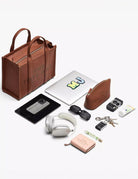 medium tote bag canvas bow pink - marc jacobs - shopper