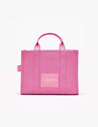 medium tote bag canvas bow pink - marc jacobs - shopper