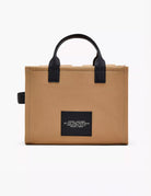 medium tote bag canvas camel - marc jacobs - shopper