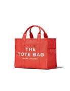 medium tote bag canvas electric orange - marc jacobs - shopper