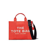medium tote bag canvas electric orange - marc jacobs - shopper