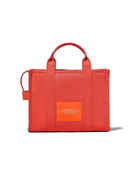 medium tote bag canvas electric orange - marc jacobs - shopper