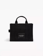 medium tote bag canvas nero - Frida SRL