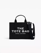 medium tote bag canvas nero - Frida SRL