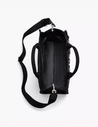 medium tote bag canvas nero - Frida SRL