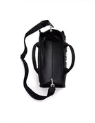 medium tote bag canvas nero - marc jacobs - shopper