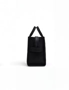 medium tote bag canvas nero - marc jacobs - shopper