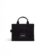 medium tote bag canvas nero - marc jacobs - shopper