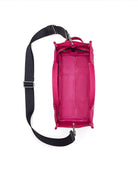 medium tote bag canvas raspberry - marc jacobs - shopper