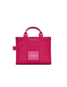 medium tote bag canvas raspberry - marc jacobs - shopper