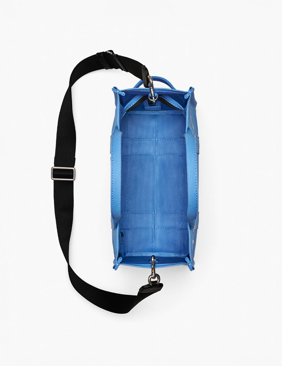 medium tote bag canvas spring blue - Frida SRL