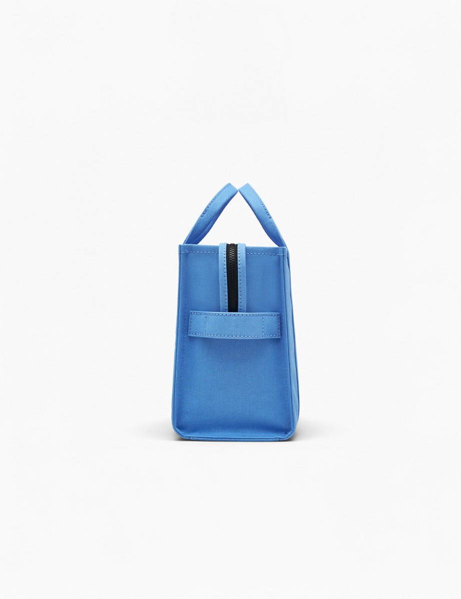 medium tote bag canvas spring blue - Frida SRL